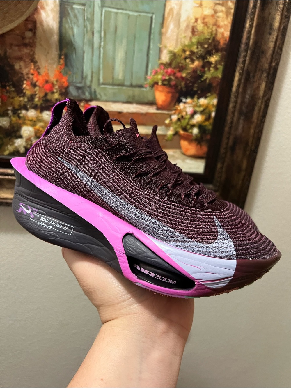 Nike Air Zoom Alphafly Next% 3 Faith Kipyegon Fuchsia Dream (Women's)